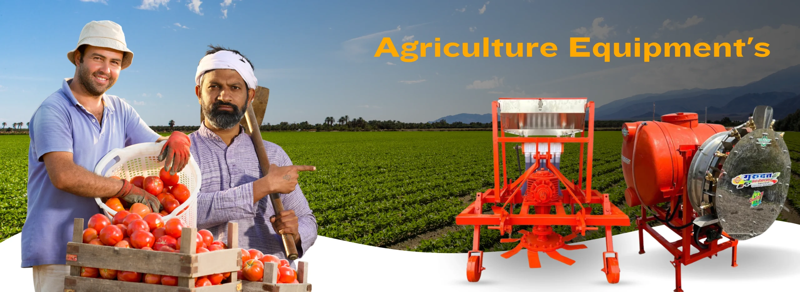 Agriculture Equipments