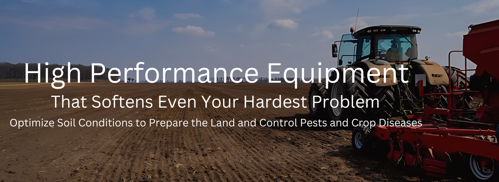 High-Performance Equipment